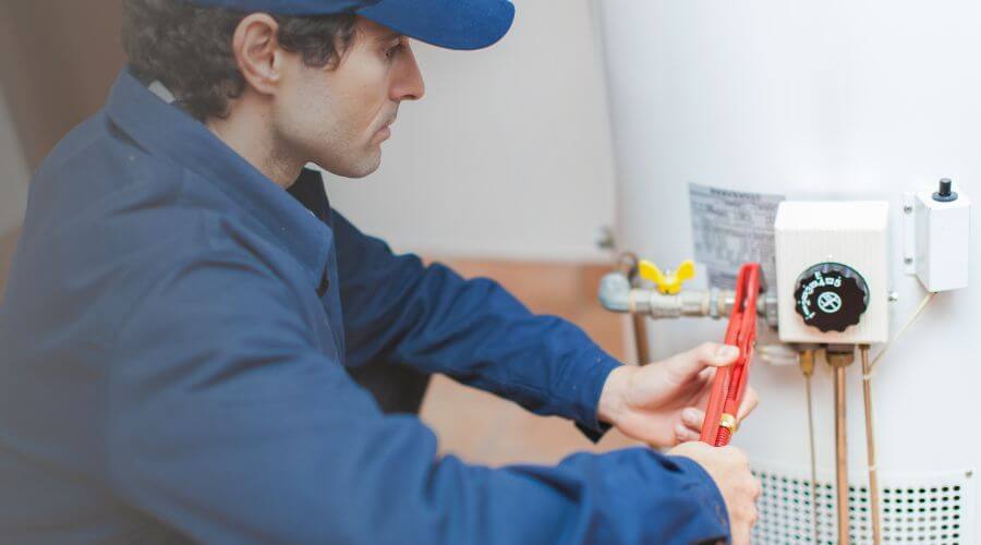 Local water heater installation in Liberty Mills, IN